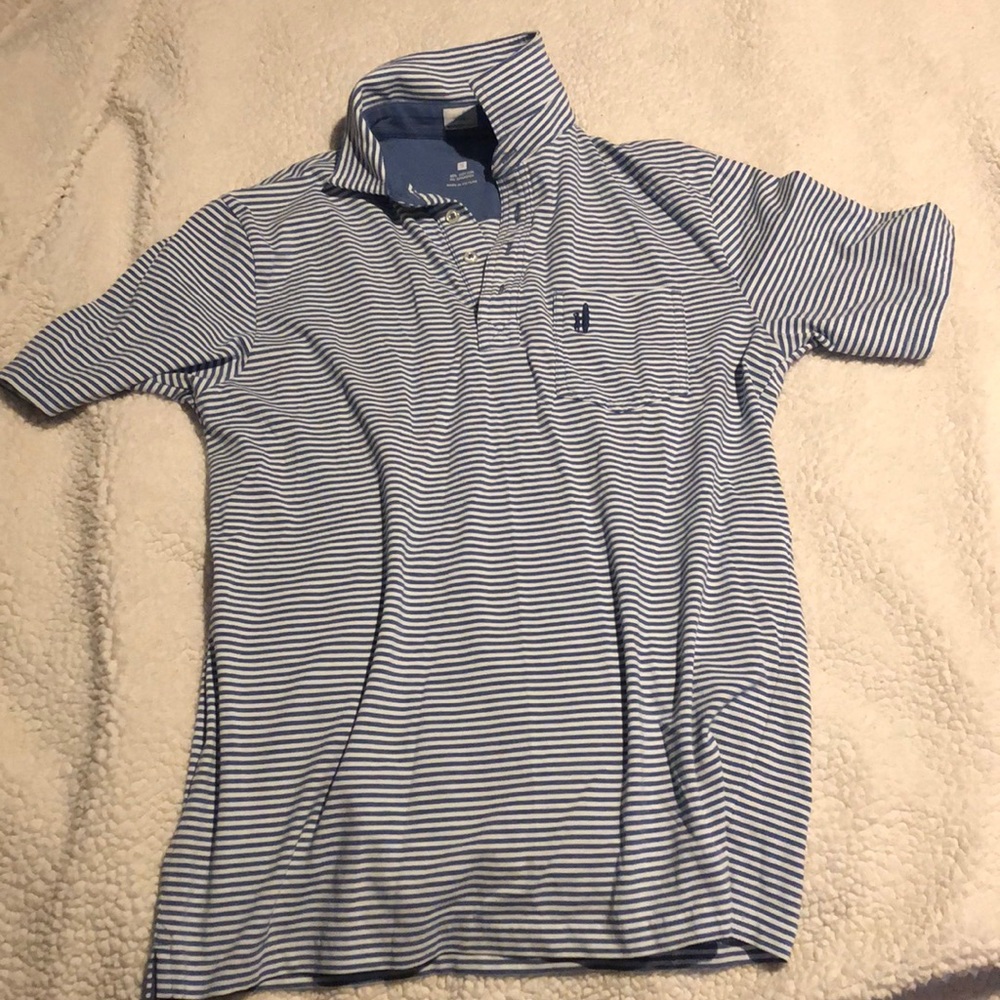Never Worn Brand new Stripped Polo